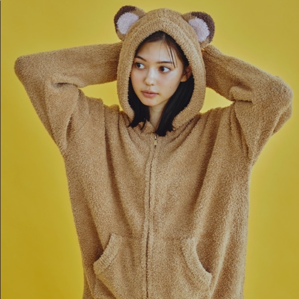 ✨Animal Crossing x Gelato Pique Collaboration Knitted Hoodie with Ears✨